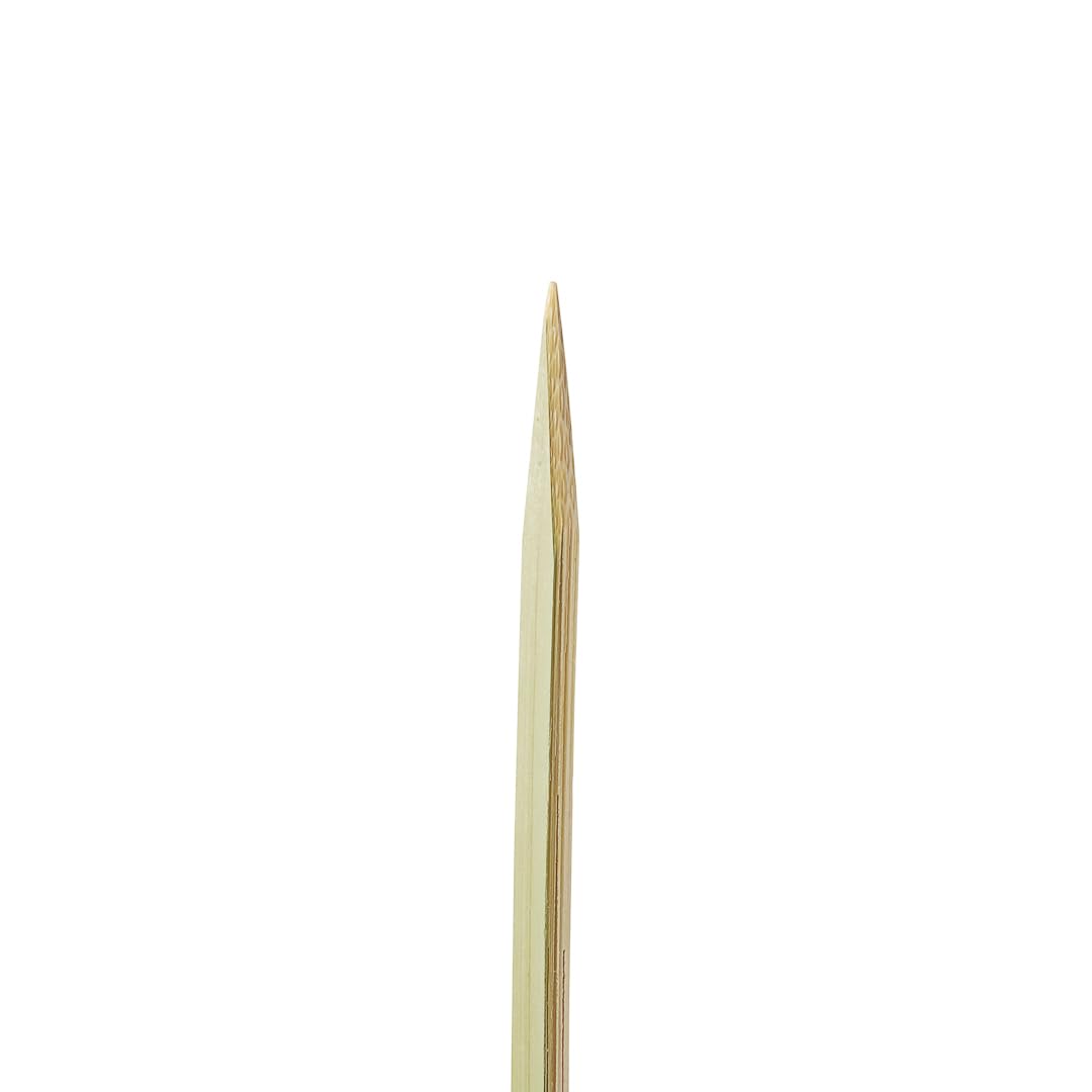1000-Pack 10.5 Inch Natural Bamboo Skewer Sticks - Square Pointed Sturdy Wooden Kebab Skewers for BBQ, Grilling, Parties & Buffets | Perfect for Shish Kebabs, Fruit Skewers, Appetizers & Outdoor Cooking
