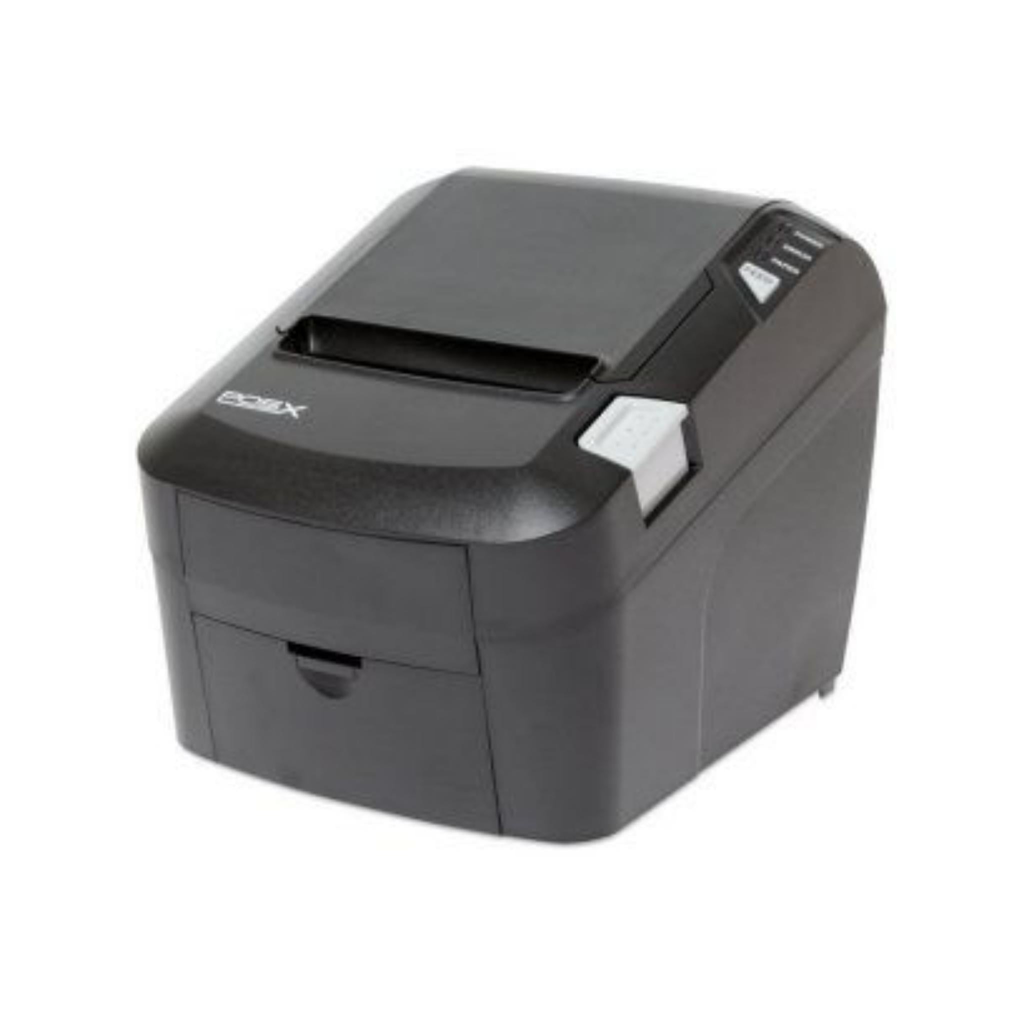 POS X EVO PT3 2GUSE Thermal Receipt Printer - USB/Serial/Ethernet Connectivity for Retail, Restaurant & Small Business POS Systems - Fast Printing for Receipts, Tickets & Labels