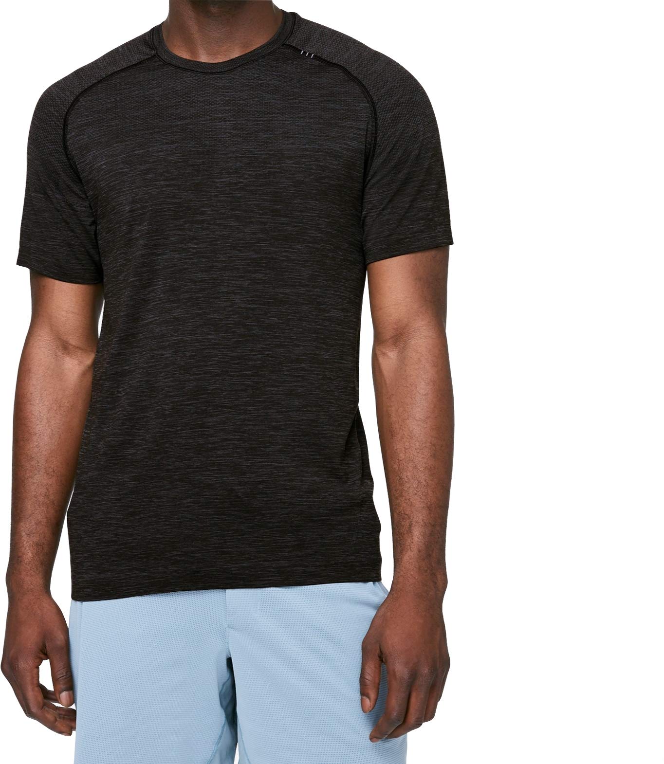 Lululemon Men's Metal Vent Tech Short Sleeve Shirt - Moisture Wicking Workout Top for Running, Gym & Training | Breathable & Lightweight Performance Tee