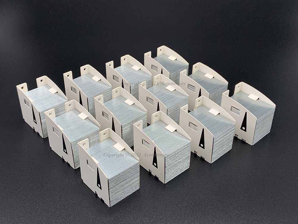 Avanternity Compatible Staple Refills for Xerox 108R00158 - 4 Pack (1000 Staples) - Office Supplies for Paper Stapling, Document Binding & Filing Organization