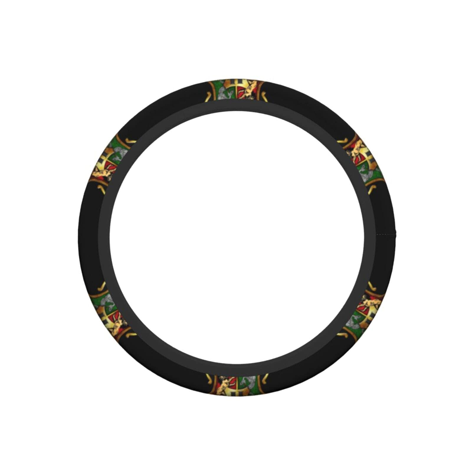 15 Inch Cartoon Anime Neoprene Steering Wheel Cover - Anti-Slip, Breathable, Durable & Elastic Universal Fit for Most Cars & SUVs | Perfect for Daily Commute, Road Trips & Car Interior Protection