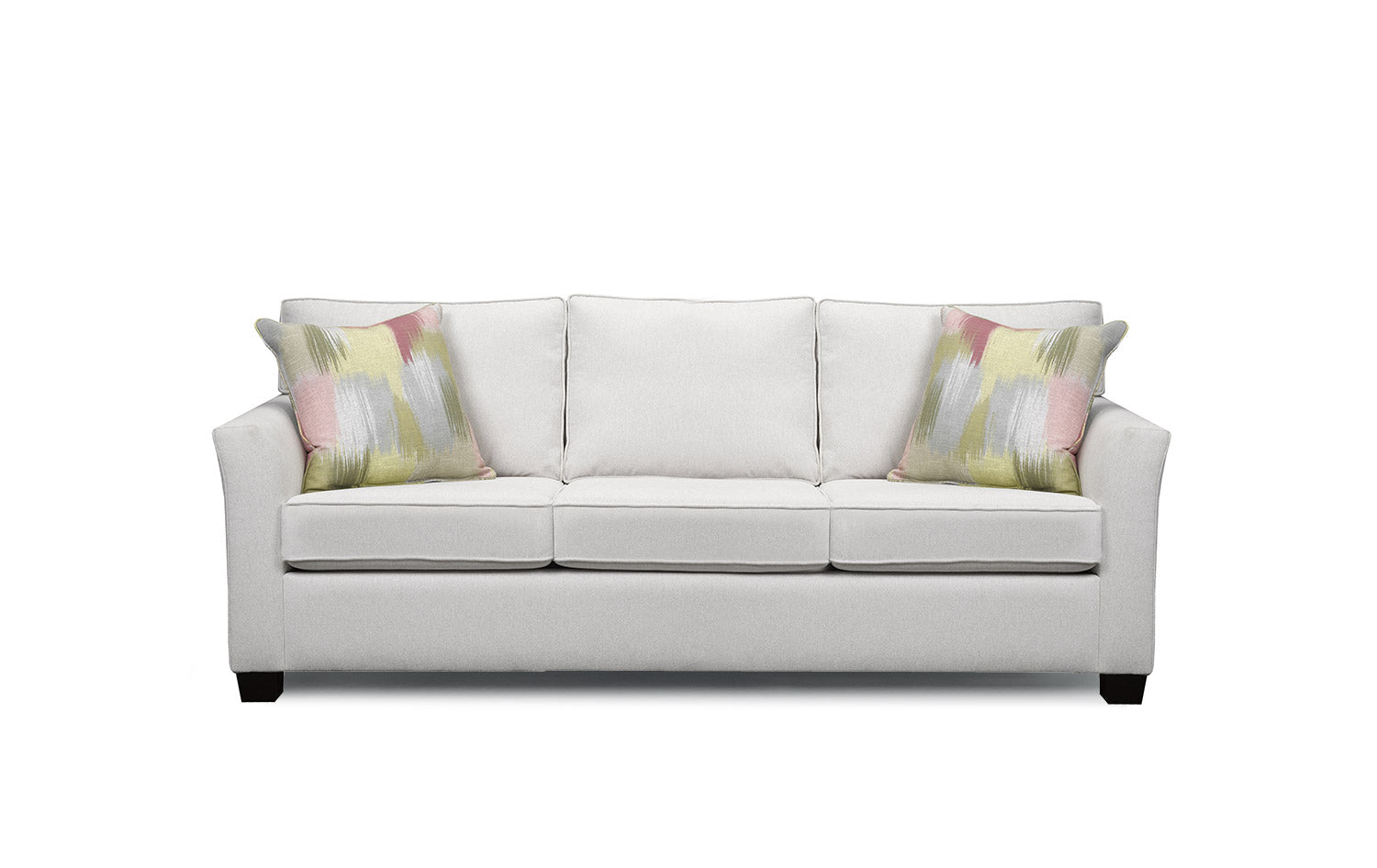 Brentwood Classic Sofa Collection - Modern Living Room Furniture for Home & Office Comfort | Durable Upholstered Couch with Premium Fabric | Perfect for Relaxing, Entertaining & Small Spaces