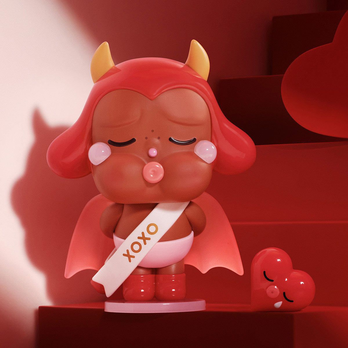 CryBaby Crying For Love Series - Emotional Support Doll for Adults & Kids - Perfect for Therapy, Comfort, and Collectors