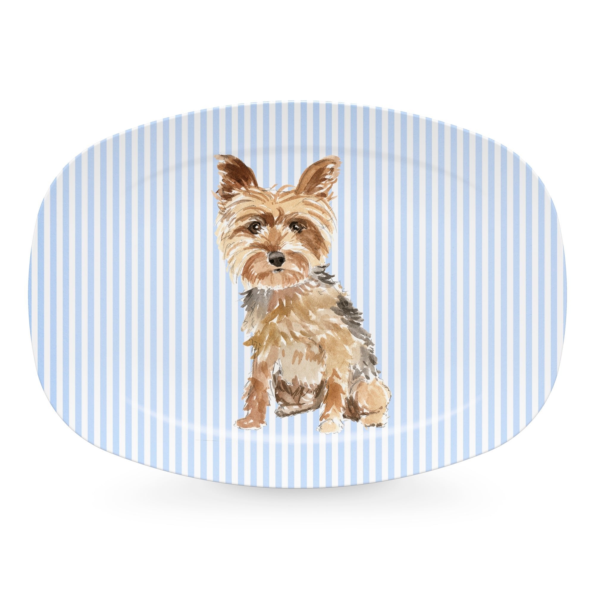 Best Friends Yorkshire Platter - Premium Dog Feeding Bowl Set for Small Breeds - Perfect for Home, Travel & Outdoor Use