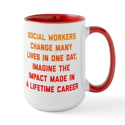 White/Red Inside - Social Workers Change Man