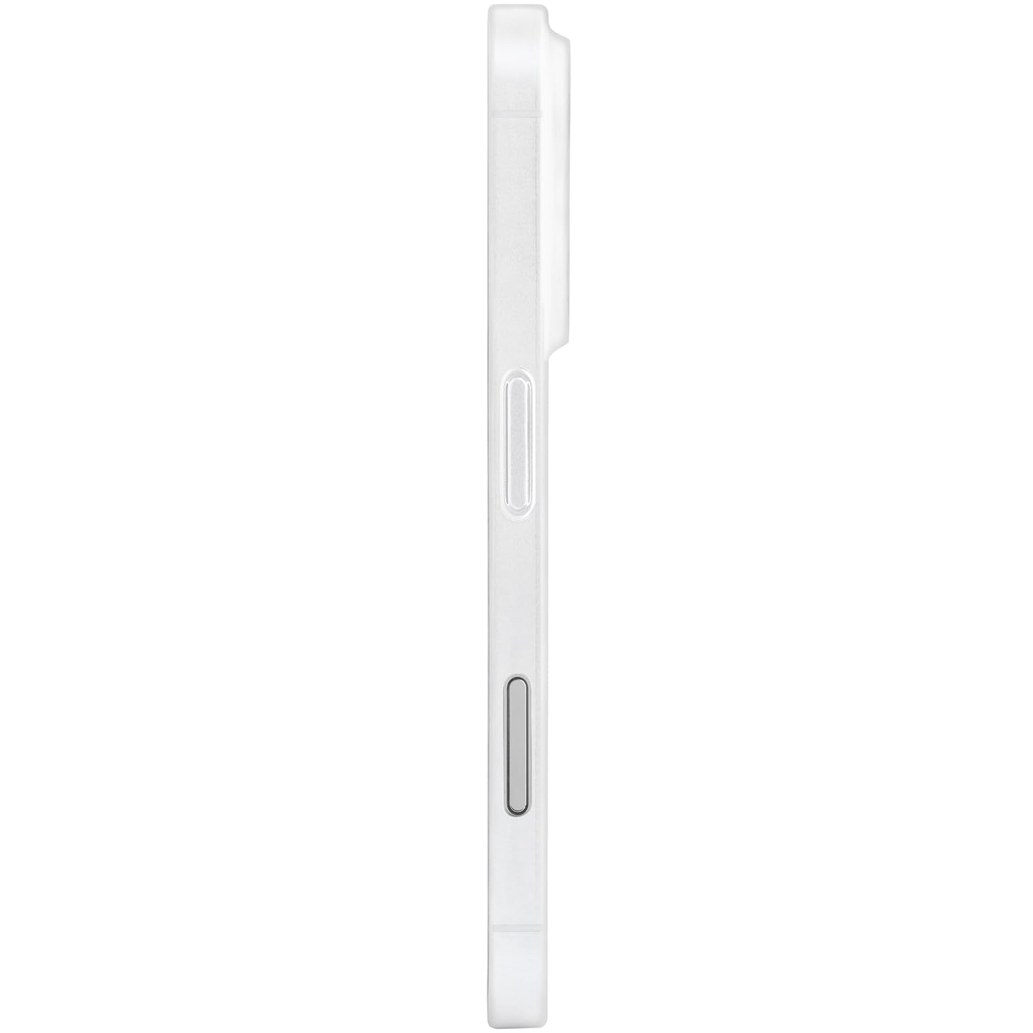 Ultra Thin iPhone 16 Pro Case (2024) - World's Thinnest Minimalist Cover for Apple iPhone 16 Pro | Frosted Clear Protective Shell | Perfect for Everyday Use, Business Meetings & Travel Protection