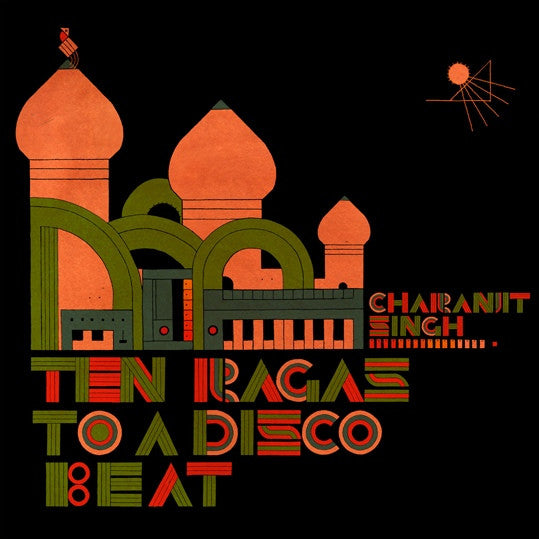 Charanjit Singh - Synthesizing: Ten Ragas To A Disco Beat Vinyl LP (Bombay Connection BC 302) - Perfect for DJ Sets, Retro Music Collectors & Disco Enthusiasts