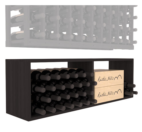 InstaCellar 10 Column Bin Extender - Expandable Wine Rack Organizer for Cellar, Kitchen, or Pantry Storage - Perfect for Wine Bottles, Cans, and Groceries