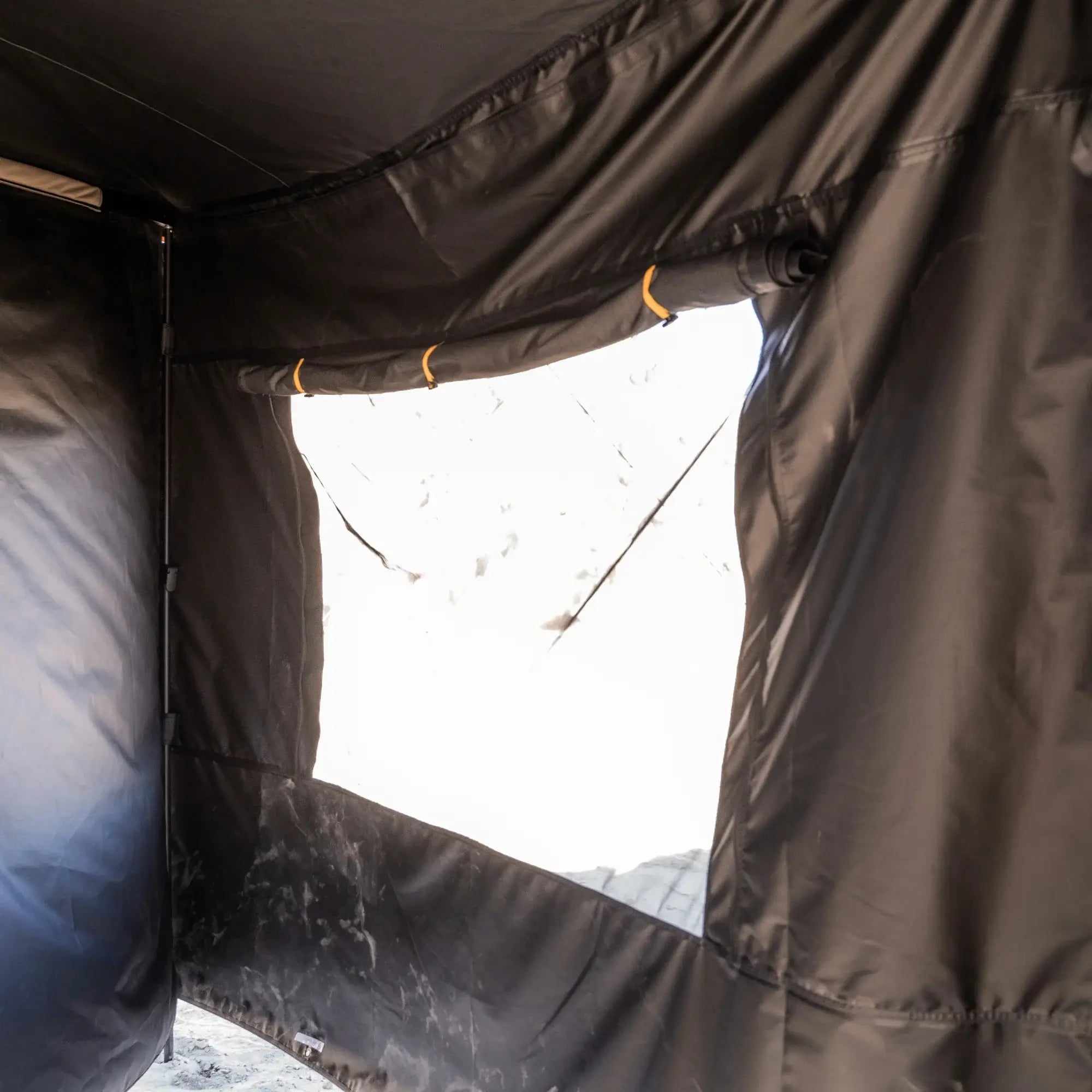180 Degree Adjustable RV Awning Wall - Waterproof & UV Resistant for Outdoor Camping, Patio, and RV Shelter - Perfect for Sun Protection and Privacy