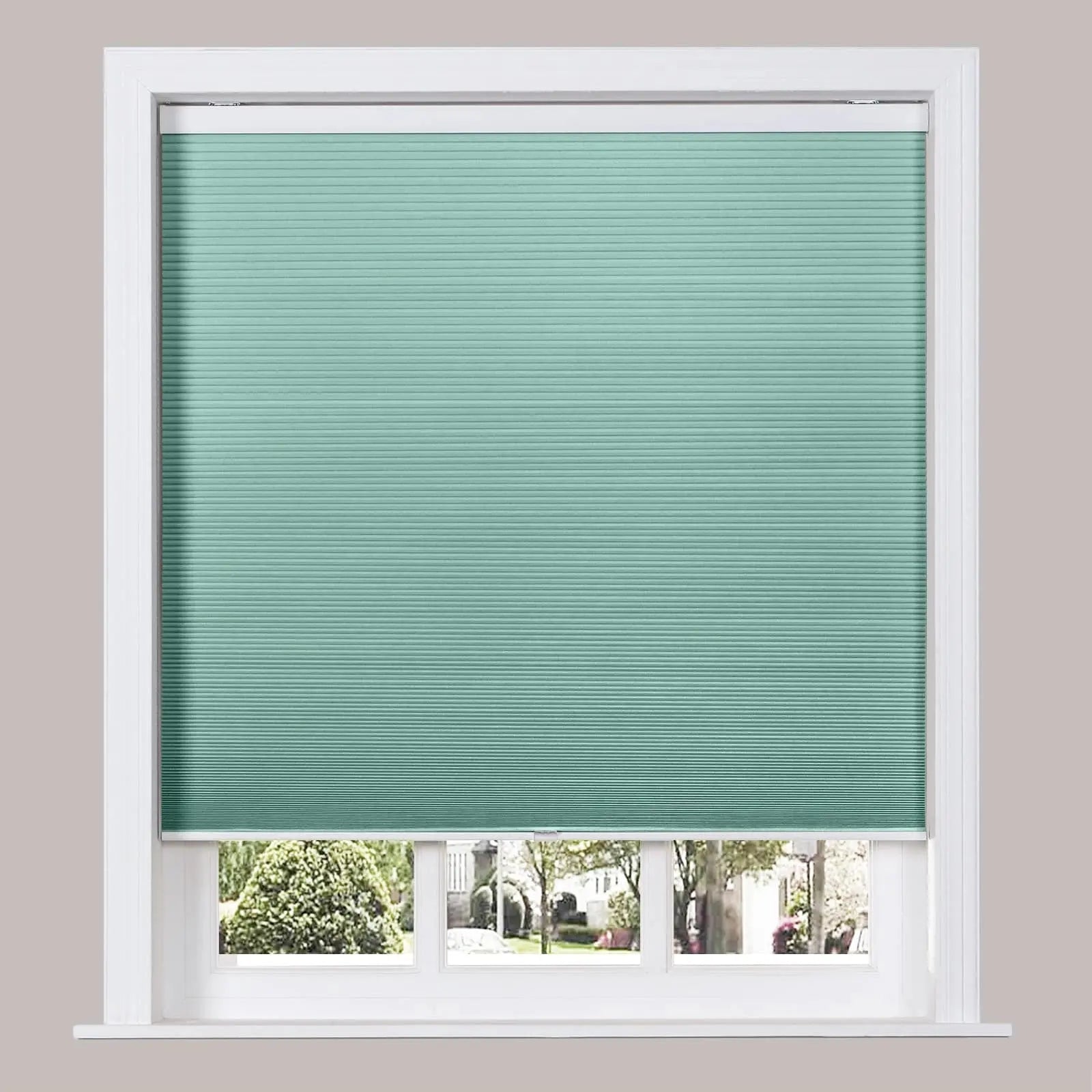 Blackout Cellular Shades for Windows - Cordless Honeycomb Blinds by Paola | Energy Efficient, Light Blocking, Noise Reducing | Perfect for Bedrooms, Nurseries & Home Offices