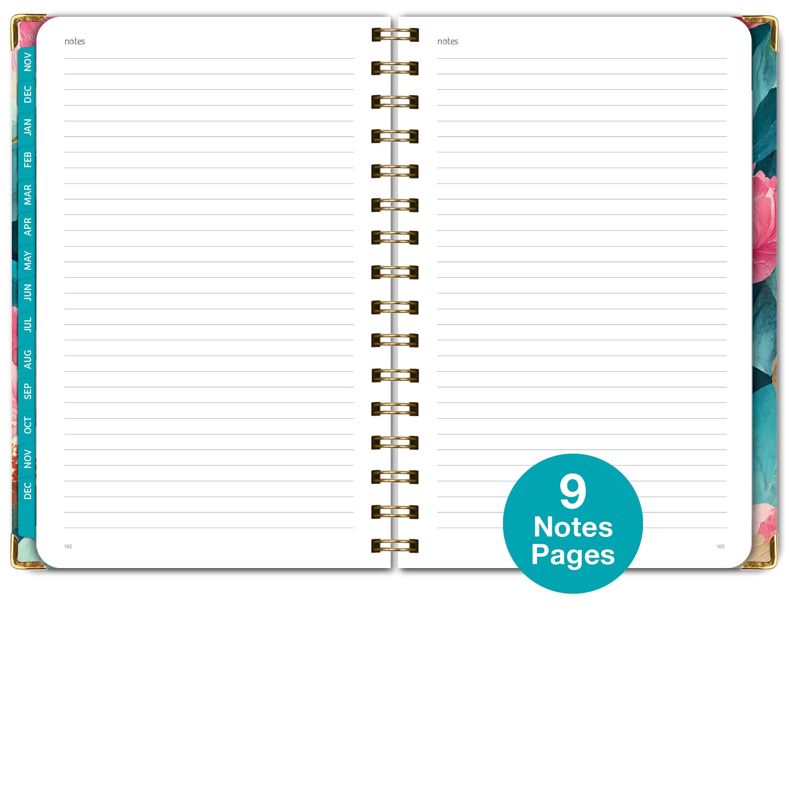 2025 Hardcover Planner 5.5