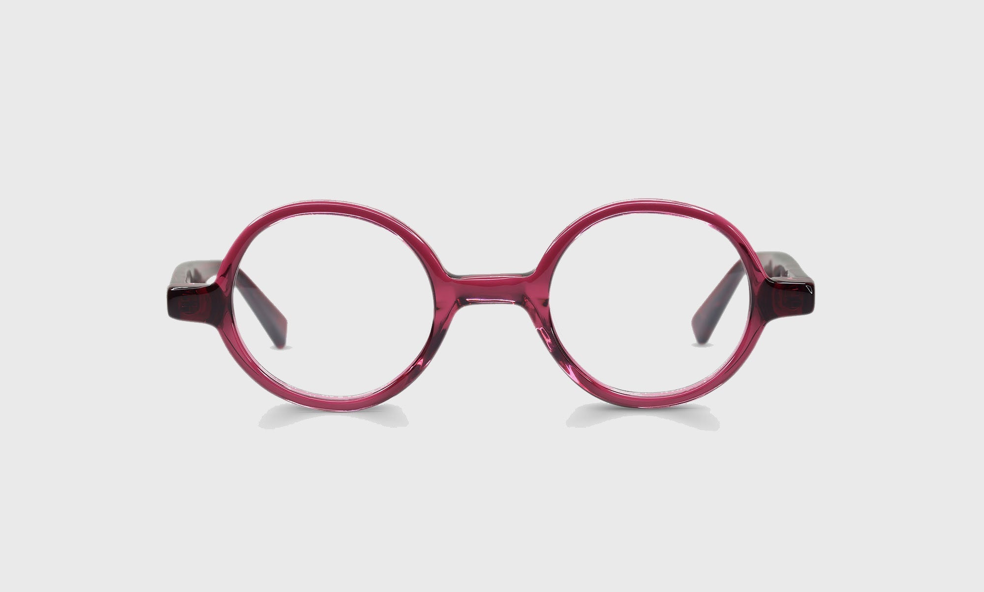 45 - Pink Crystal Front and Temples