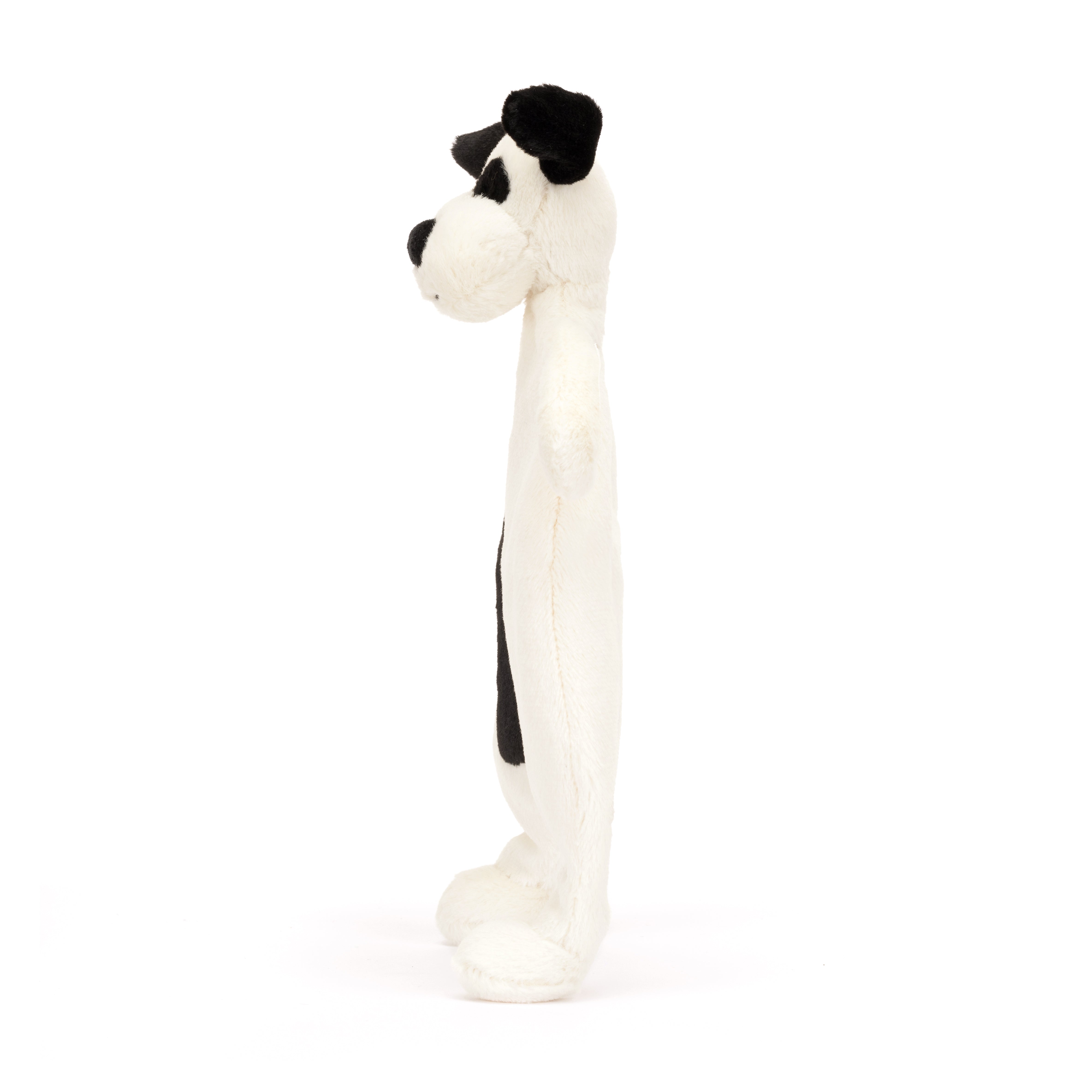 Jellycat Black & Cream Puppy Plush Toy - Soft Stuffed Animal for Kids & Babies | Perfect for Cuddling, Nursery Decor, and Gift Giving