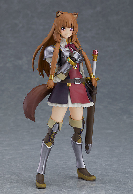 Figma #467 Raphtalia Anime Figure - The Rising of the Shield Hero Collectible Action Figure for Display & Cosplay