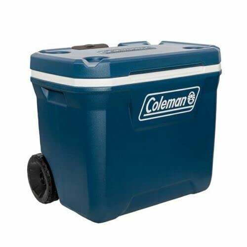 Coleman Xtreme Cooler - Large Insulated Ice Chest with High-Capacity PU Foam Core, Portable Cooler Box for Camping, Picnics, Beach Trips & Outdoor Adventures - Keep Drinks Cold for Days