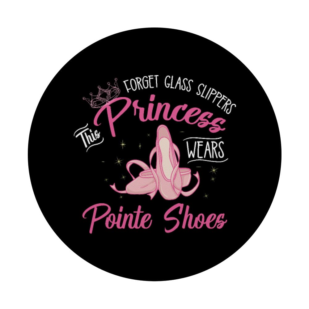 Princess Pointe Shoes PopGrip - Adhesive Phone Grip for Ballet Lovers