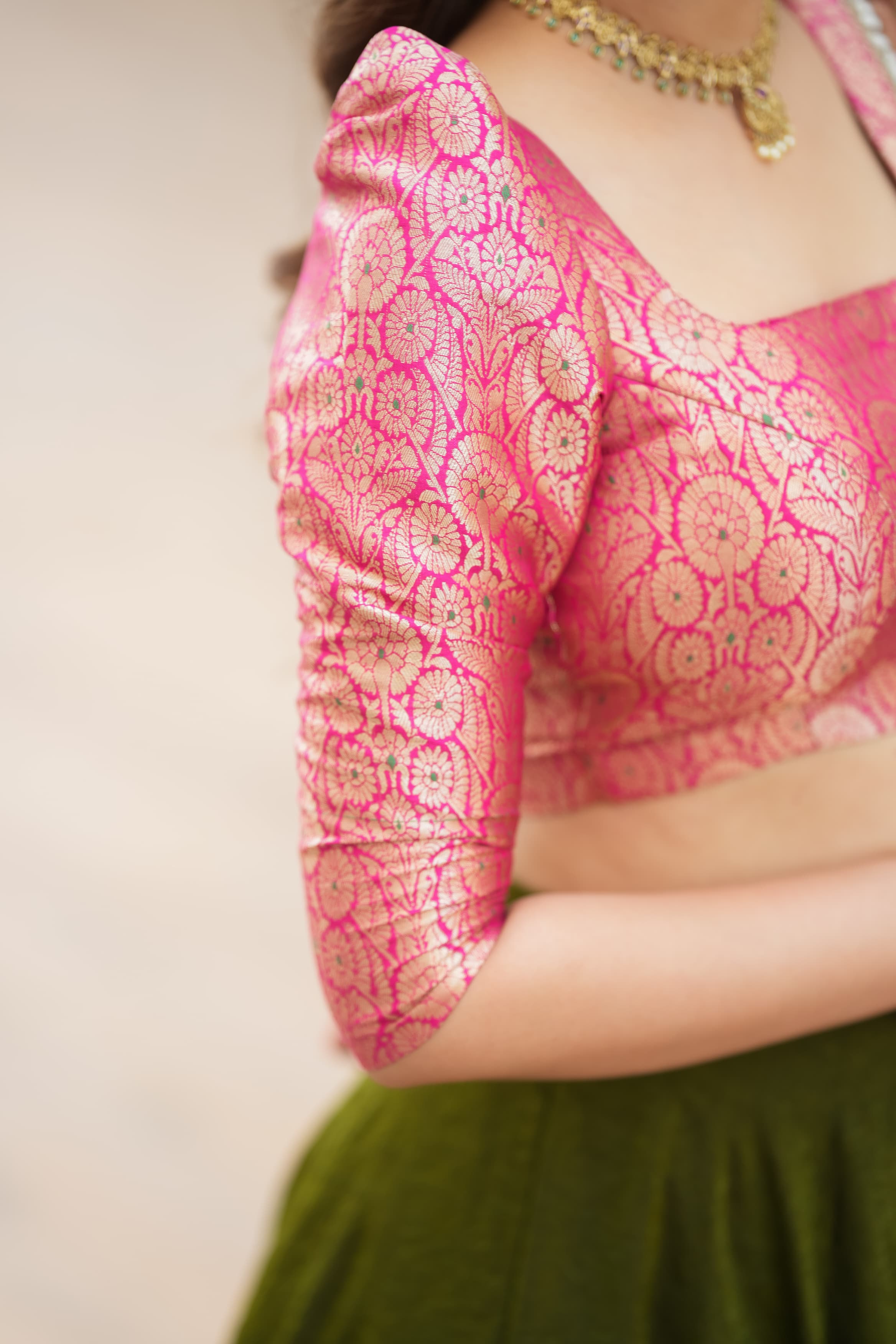 Reehana Premium Designer Lehenga Choli DD700 - Elegant Indian Bridal Wear for Weddings & Festivals