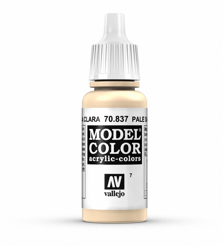 17ml Model Color Light Paint - High-Quality Acrylic Paint for Miniatures, Models & DIY Crafts - Perfect for Warhammer, Dioramas & Artistic Projects