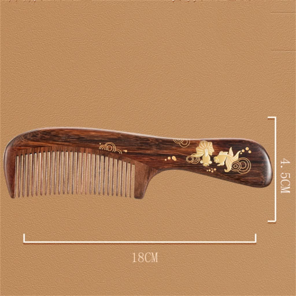 Unisex Portable Massage Comb for Long & Short Hair - Personal Hair Care & Styling Tool - Perfect Gift for Home, Travel & Salon Use