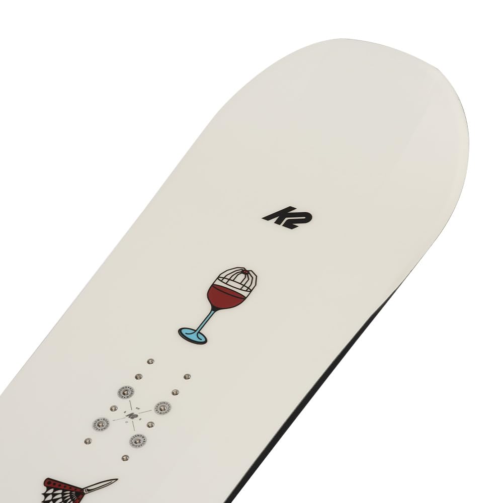 K2 Spellcaster Women's Snowboard - All-Mountain Freestyle Snowboard for Women | Perfect for Park, Powder & Groomed Runs