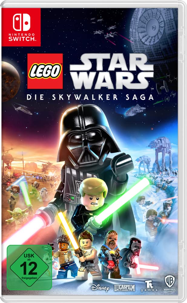 LEGO Star Wars: The Skywalker Saga - Nintendo Switch Game [Germany Edition] | Epic Adventure for Kids & Adults | Perfect for Family Game Nights & Solo Play