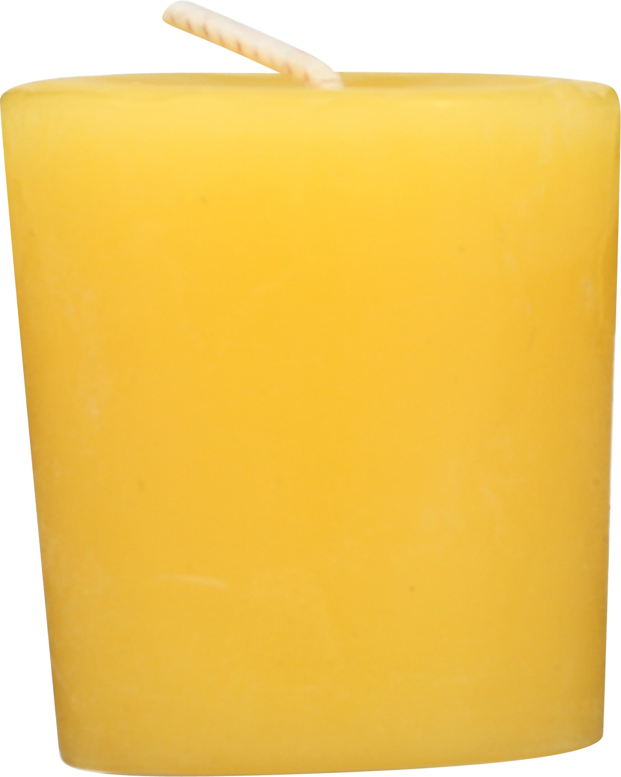 Big Dipper Wax Works Pure Beeswax Votive Candles - 15 Hour Long Burn Time, Natural Unscented Beeswax Candles for Home Decor, Wedding Centerpieces & Relaxation