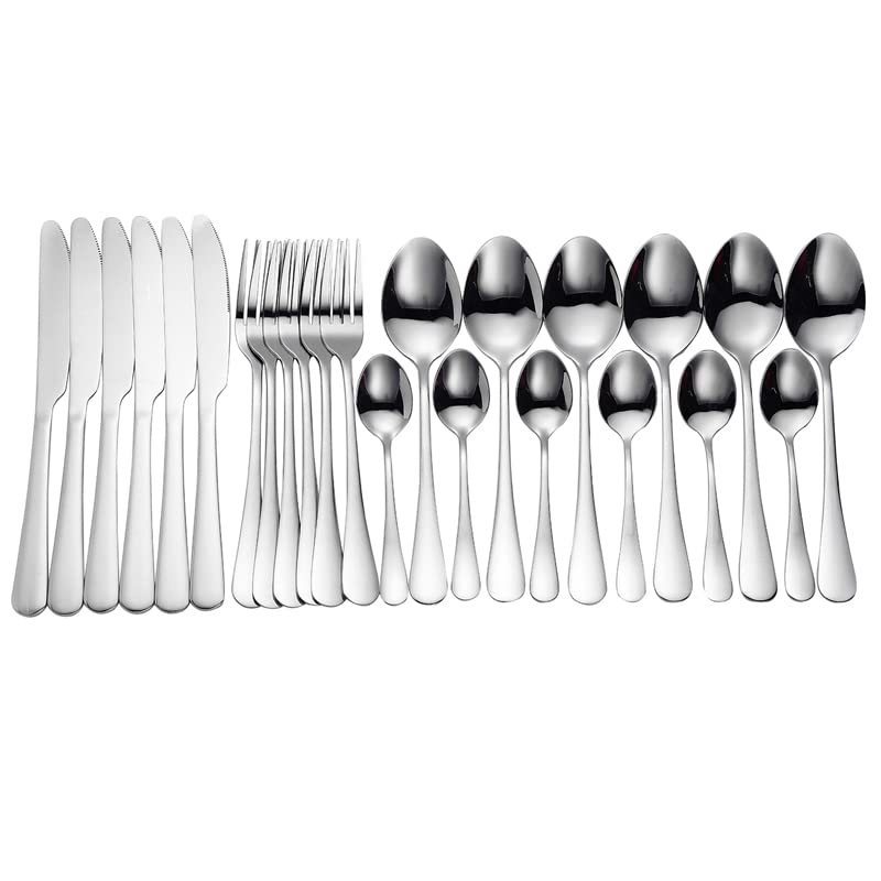 6sets Silver