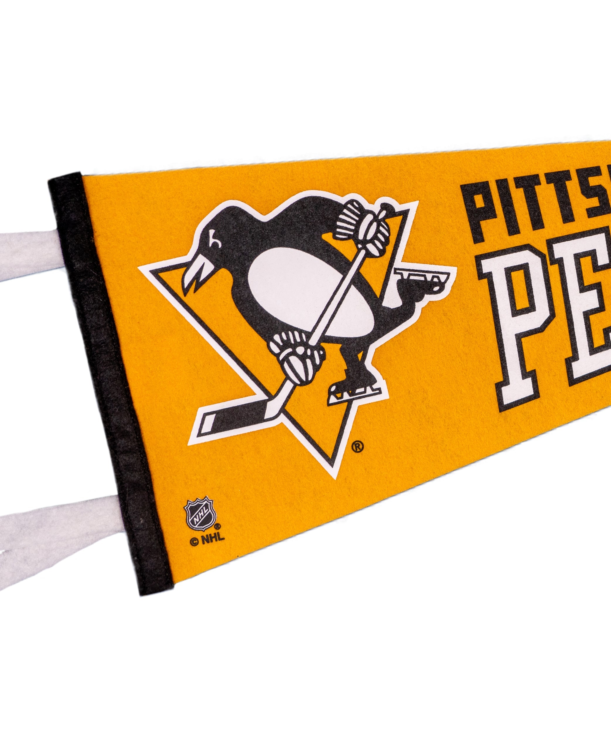 Pittsburgh Penguins NHL Pennant Flag - Official Oxford Pennant for Hockey Fans - Perfect for Game Day, Home Decor & Sports Memorabilia