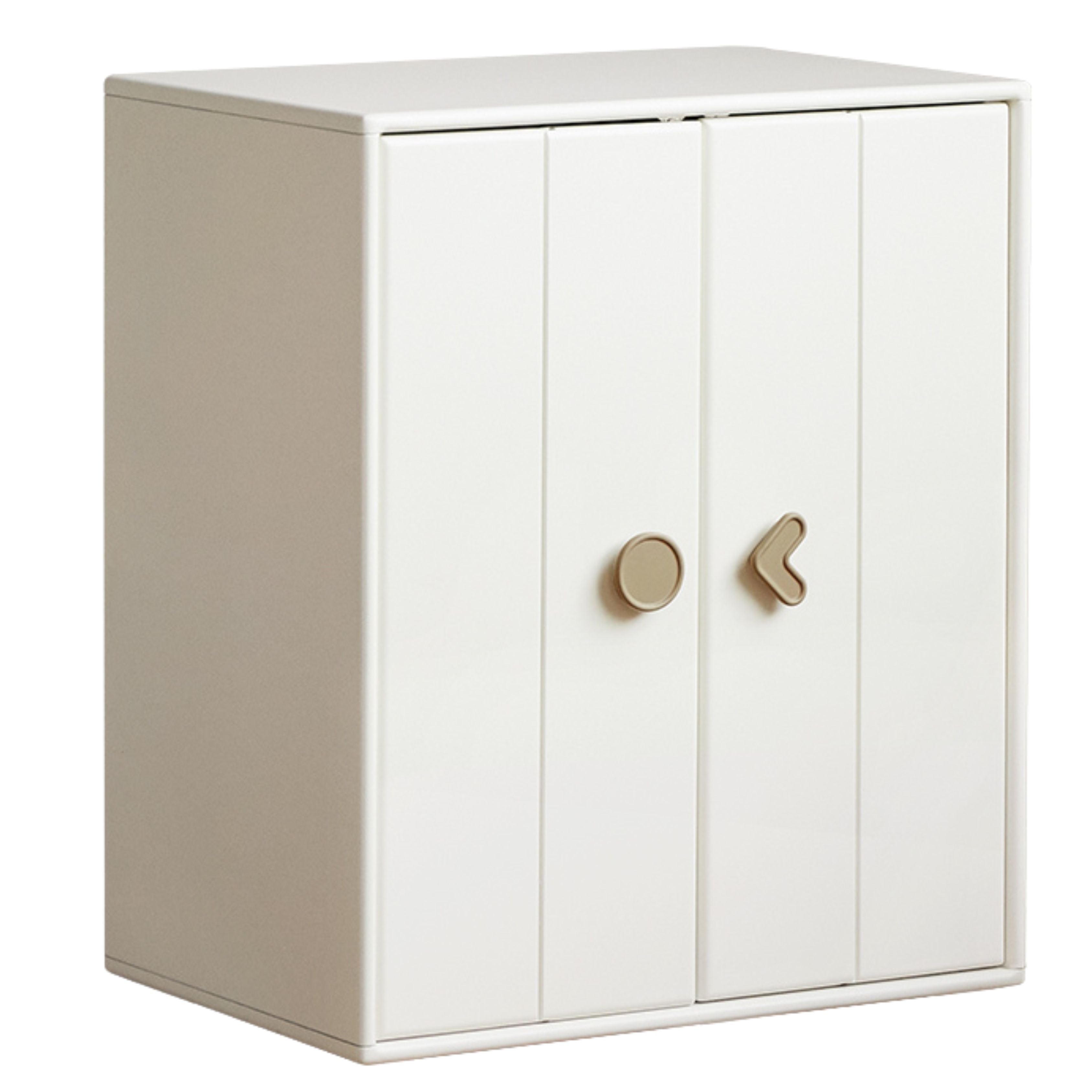 Solid Wood Beech & Rubber Kids Wardrobe - Multi-Functional Storage Cabinet for Bedroom, Nursery, and Playroom Organization