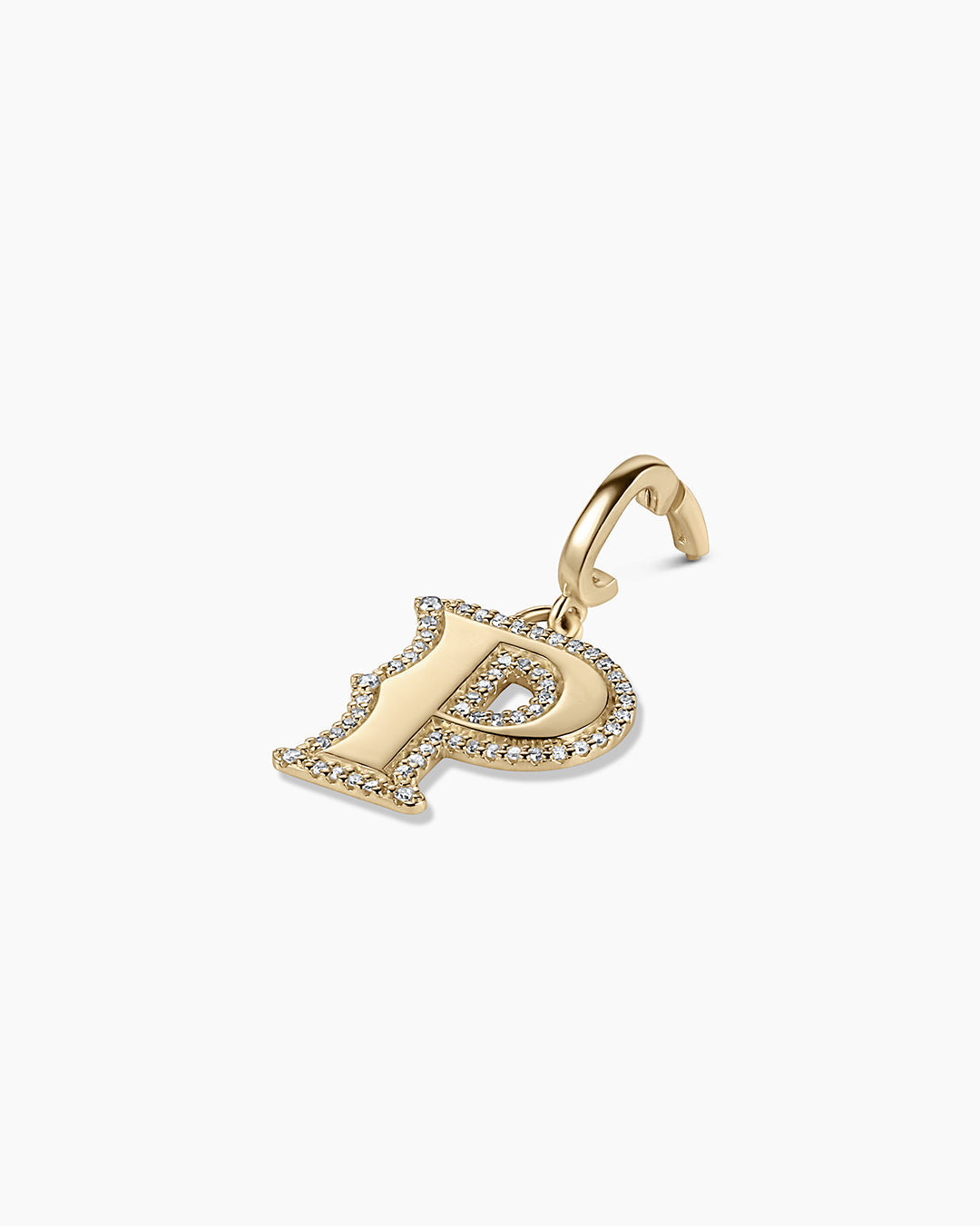 Diamond Era Alphabet Charm - Elegant Initial Pendant Necklace for Women, Personalized Jewelry Gift for Her, Perfect for Birthdays, Anniversaries & Special Occasions