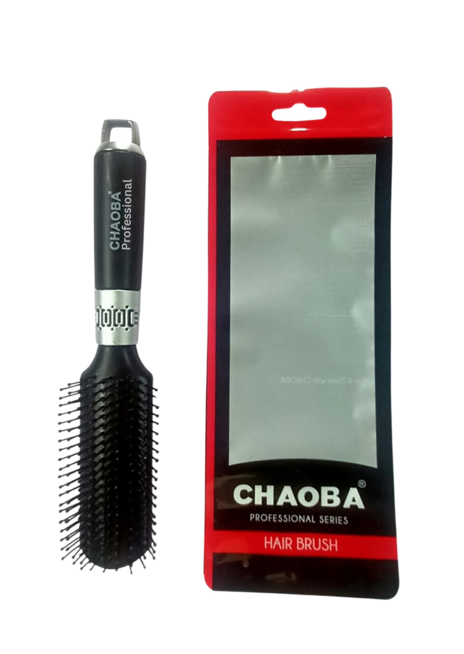 Professional Round Hair Brush for Men & Women - Detangling & Styling Tool (Color May Vary) - Perfect for Salon, Home & Travel Use