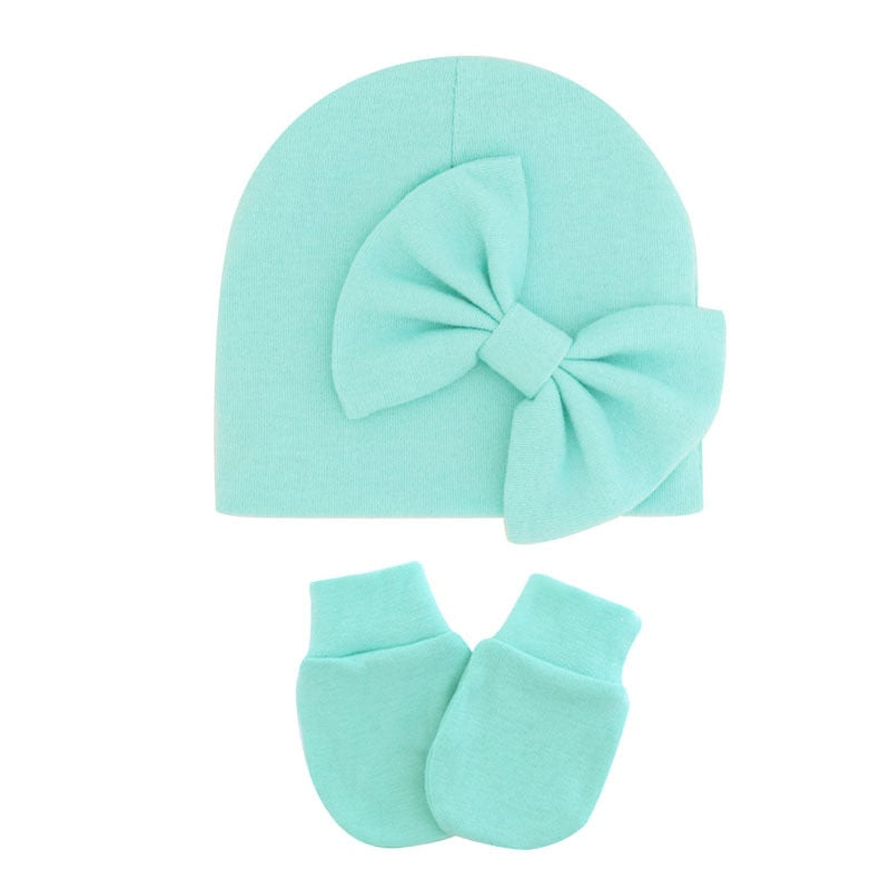 Soft Cotton Baby Beanie for Newborns - Warm & Comfortable Infant Winter Hat - Perfect for Newborn Photoshoots, Outdoor Activities & Cold Weather Protection