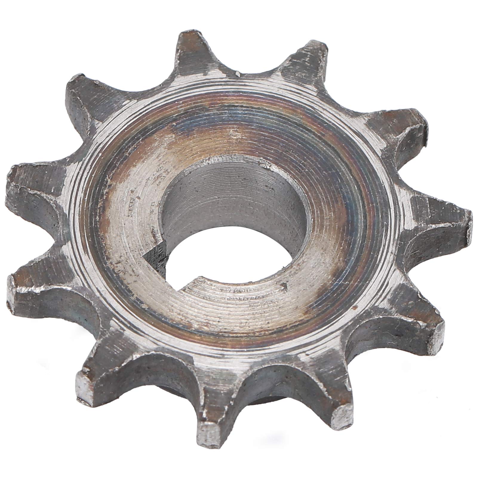 Evonecy 11T Bike Sprocket - High-Speed Metal Motor Sprocket for Mountain Bikes | Lightweight & Durable Small Gear for Off-Road Cycling & Trail Riding