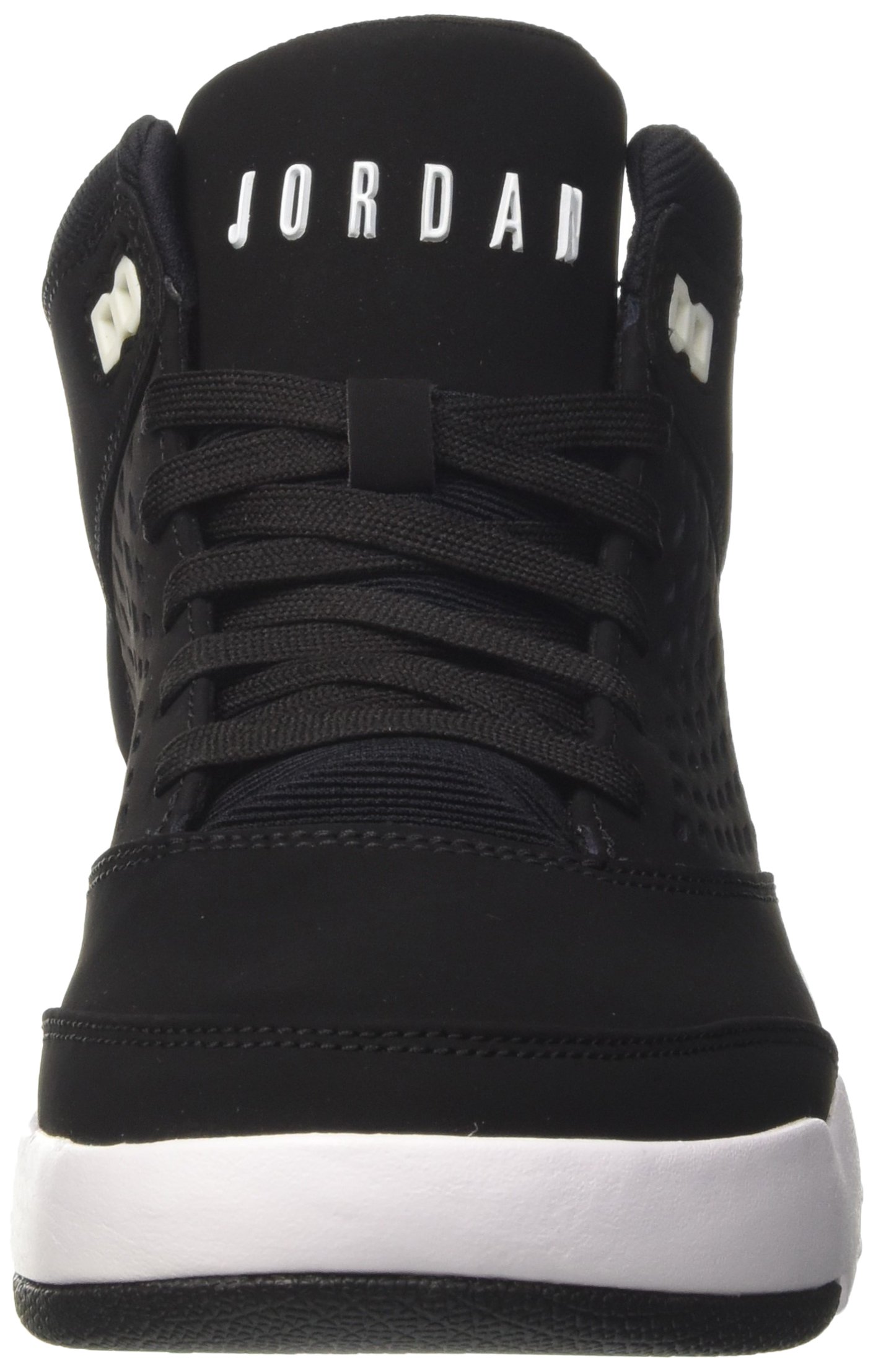 Jordan Men's Flight Origin 4 Basketball Shoes - Black/Gym Red - Size 7 - Perfect for Court Performance & Street Style
