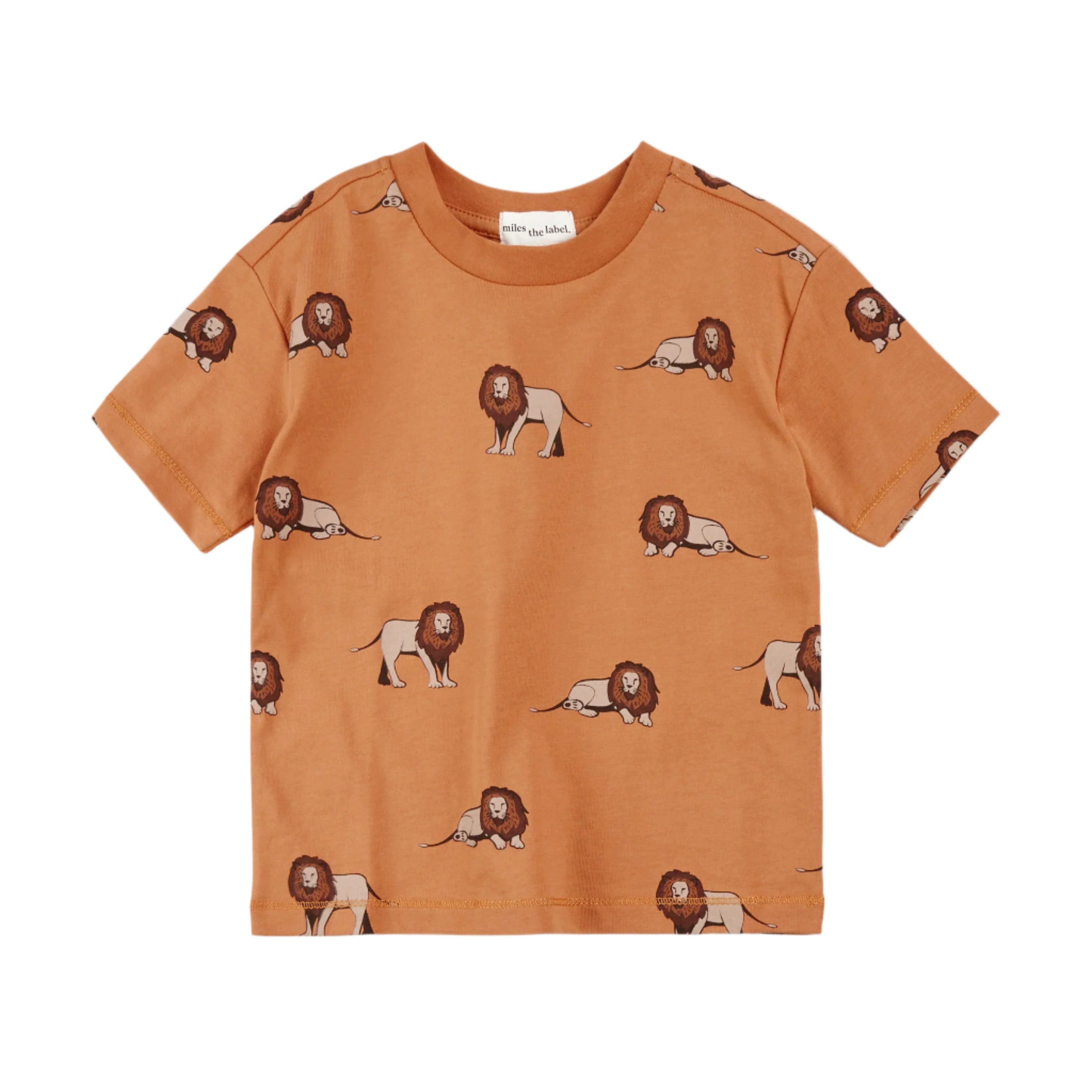 Lion Print Graphic Cotton T-Shirt for Men - Cool Animal Design Casual Tee - Perfect for Streetwear, Gym, and Everyday Outfits