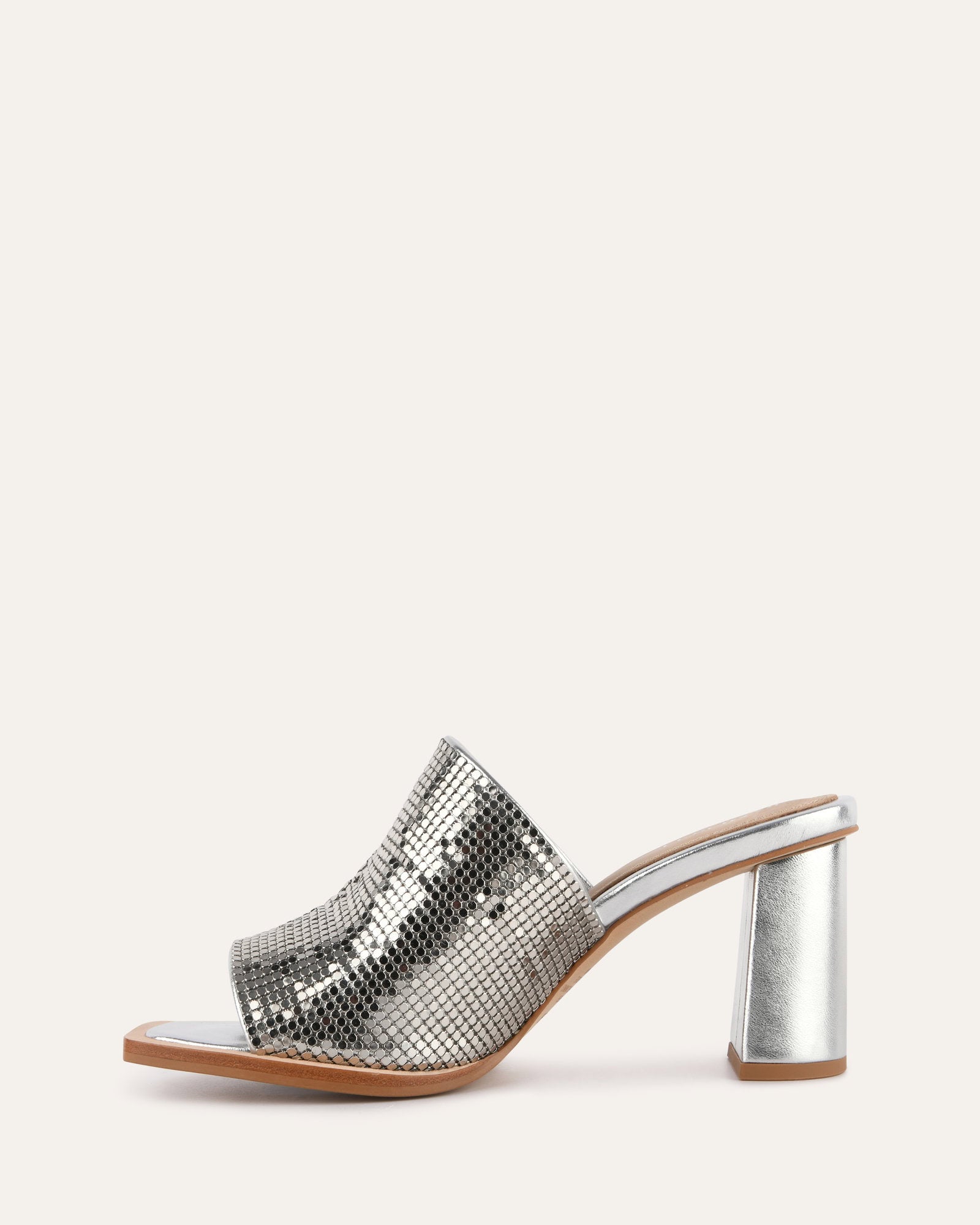 Cupid Women's Silver High Heel Sandals - Elegant Open Toe Stiletto Heels for Parties, Weddings & Date Nights
