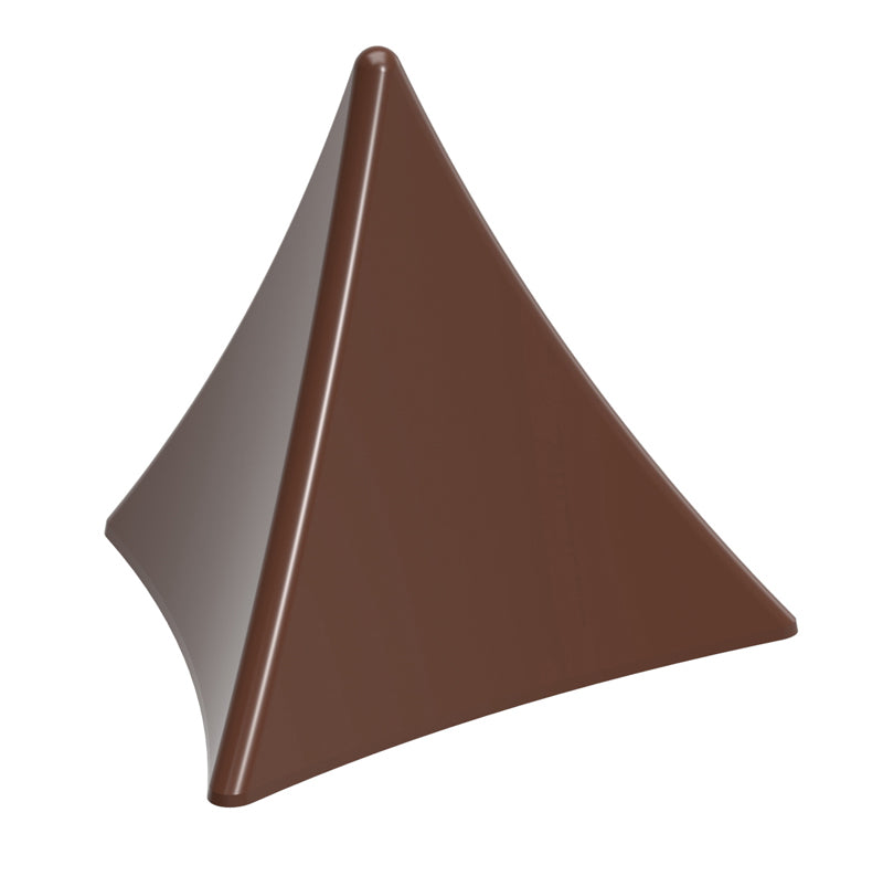 Premium Curved Pyramid Chocolate Mold for Baking & Candy Making - Perfect for DIY Desserts, Party Favors, and Holiday Treats