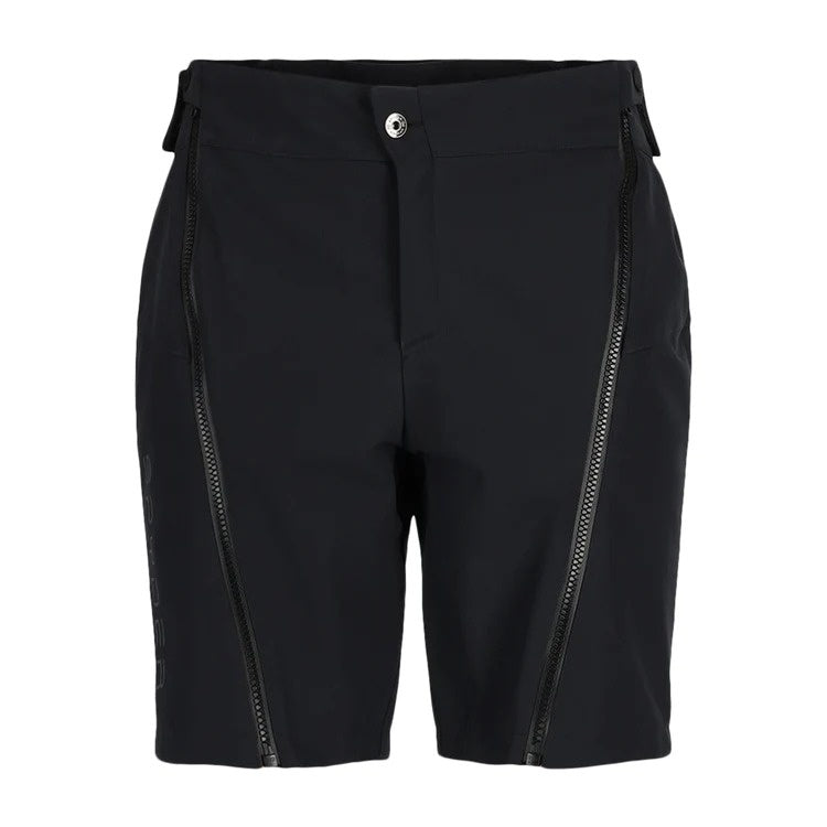 Spyder 2023 Men's Softshell Training Shorts - Lightweight Water-Resistant Running & Gym Workout Pants for Active Lifestyles