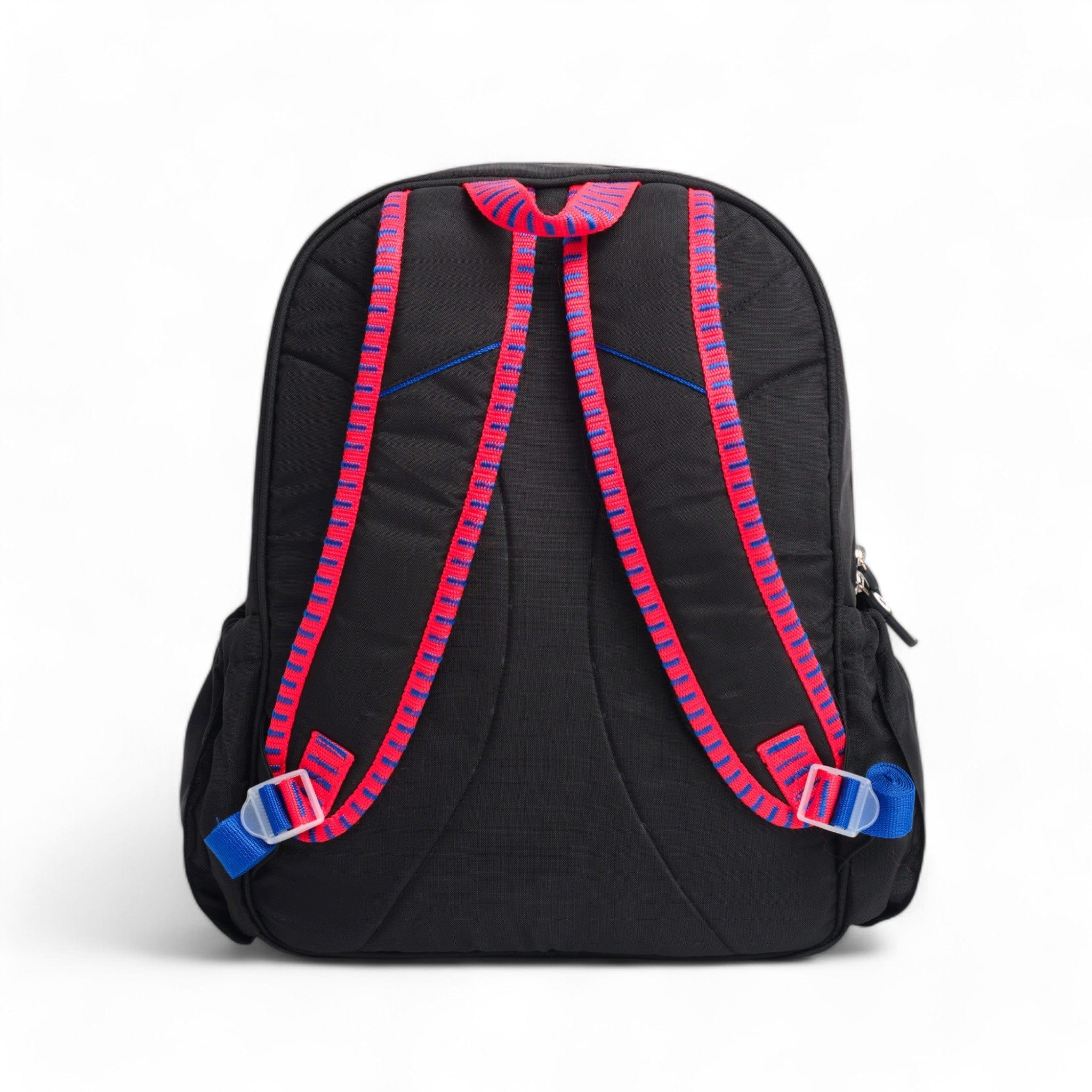 Moji Medium Backpack - Lightweight Durable Laptop Backpack for Men & Women, Water-Resistant Black Daypack for Work, School, Travel & Outdoor Adventures