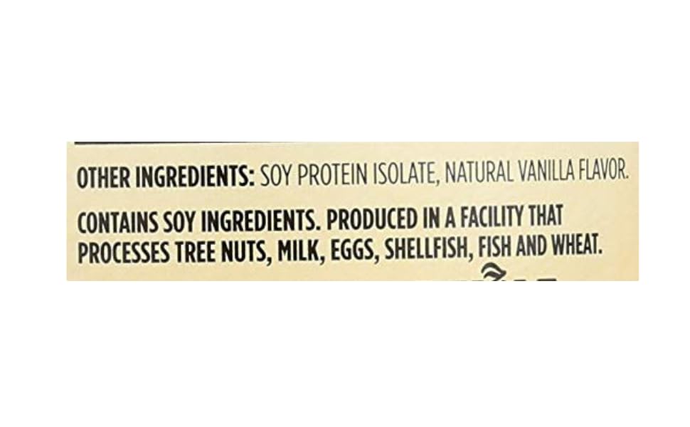 Premium Unsweetened Vanilla Soy Protein Powder - 15.63 oz (Pack of 2) | High-Quality Plant-Based Protein for Smoothies, Baking & Post-Workout Recovery | Vegan & Gluten-Free