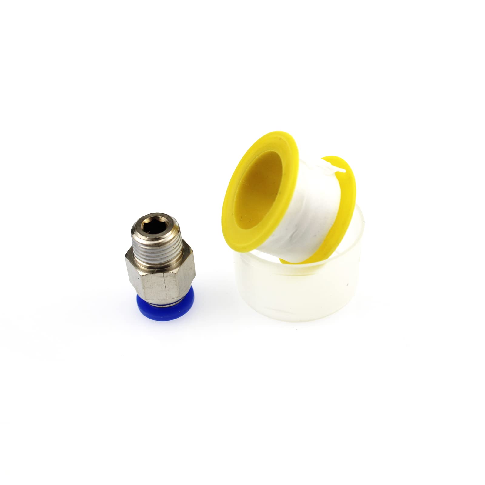 High Performance Vacuum PU Tubing and Push Lock Fittings Kit (1/8
