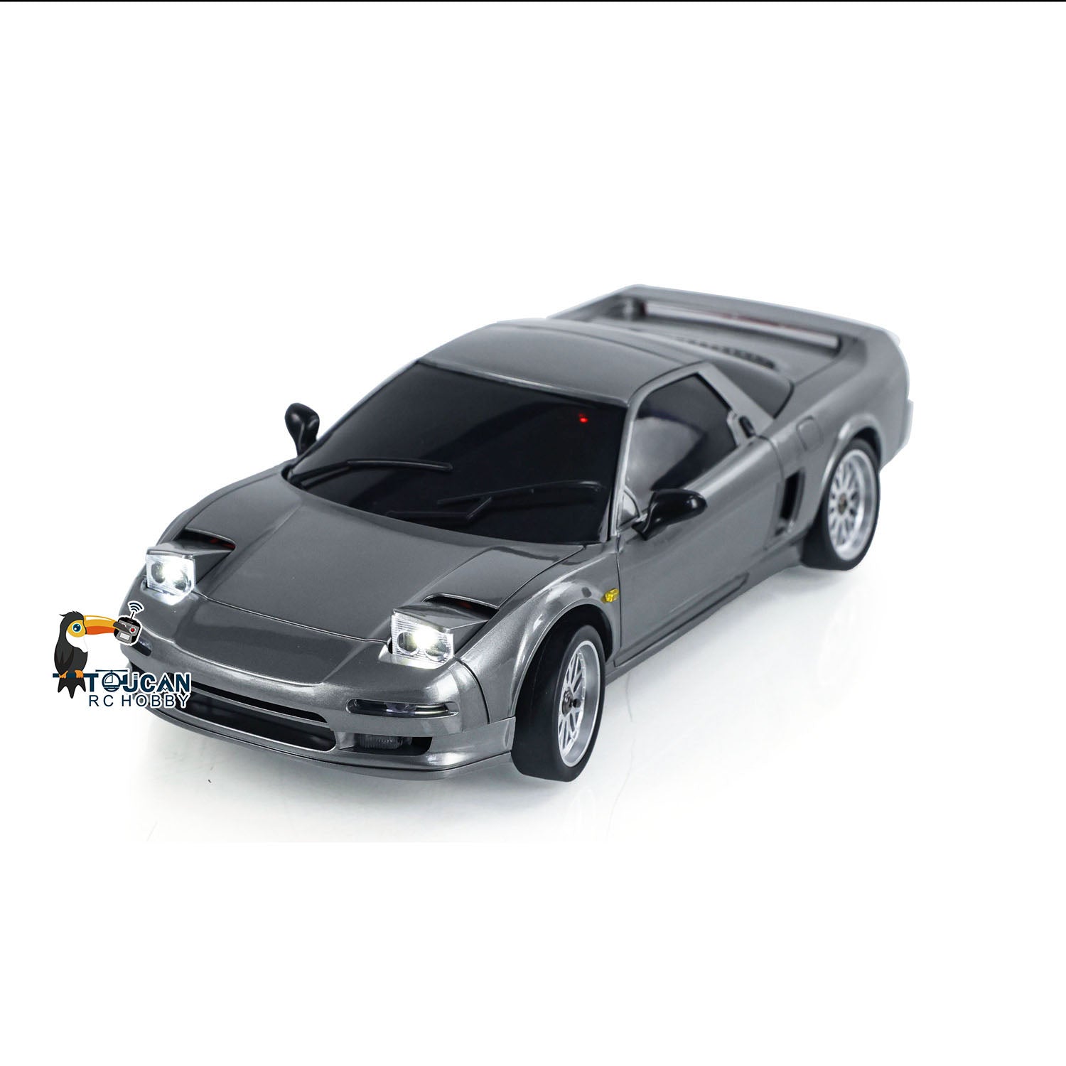 1/18 Scale RWD RC Racing Drift Car - 2.4Ghz Remote Control Electric Vehicle with Gyroscope & LED Lights (Model LD1803) - Perfect for Indoor/Outdoor Drifting, Racing & RC Hobby Enthusiasts