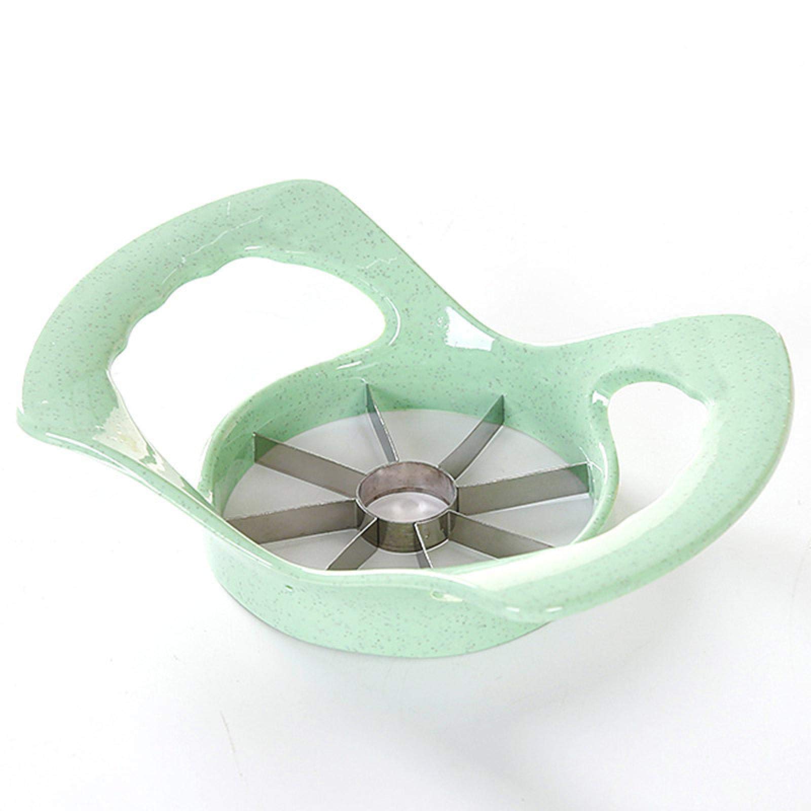 FQYYDD Stainless Steel Multi-Fruit Slicer & Corer Tool - Apple, Pear, Pineapple Cutter - Kitchen Gadget for Easy Fruit Prep (1 Piece) - Perfect for Fruit Salads, Smoothies & Healthy Snacks