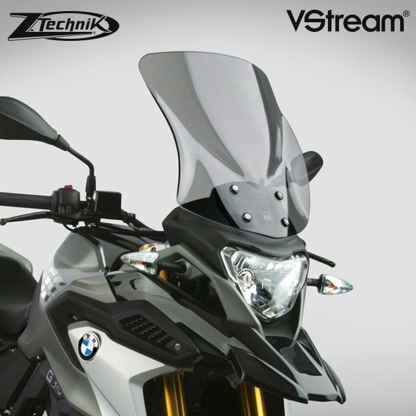 ZTechnik G310GS VStream Sport Tour Windshield - High Performance Motorcycle Windshield for BMW G310GS - Perfect for Long Rides, Touring & Adventure Motorcycling