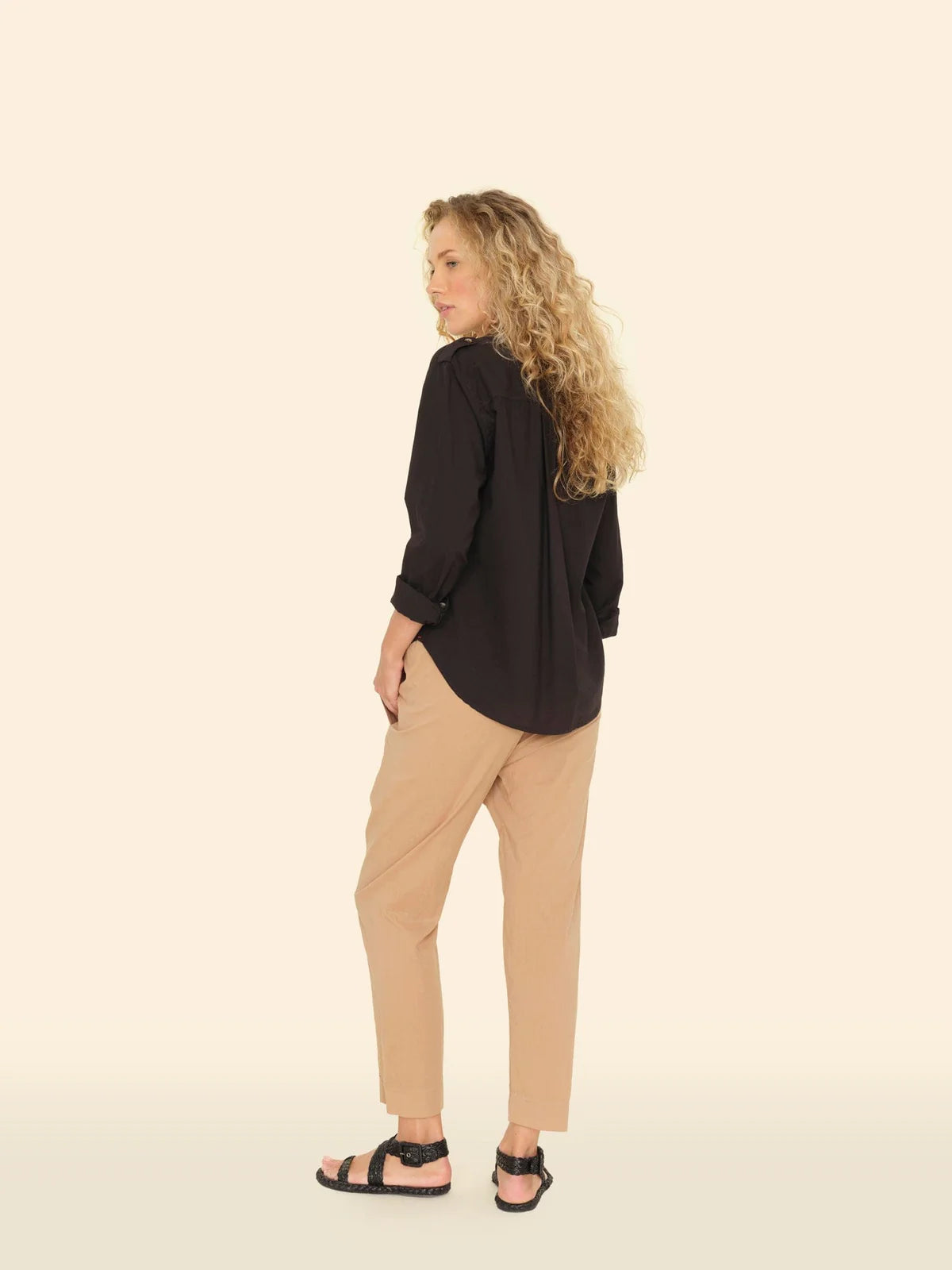 Draper Pant in Hazelnut - Comfortable Casual Trousers for Men & Women | Perfect for Office, Travel & Everyday Wear