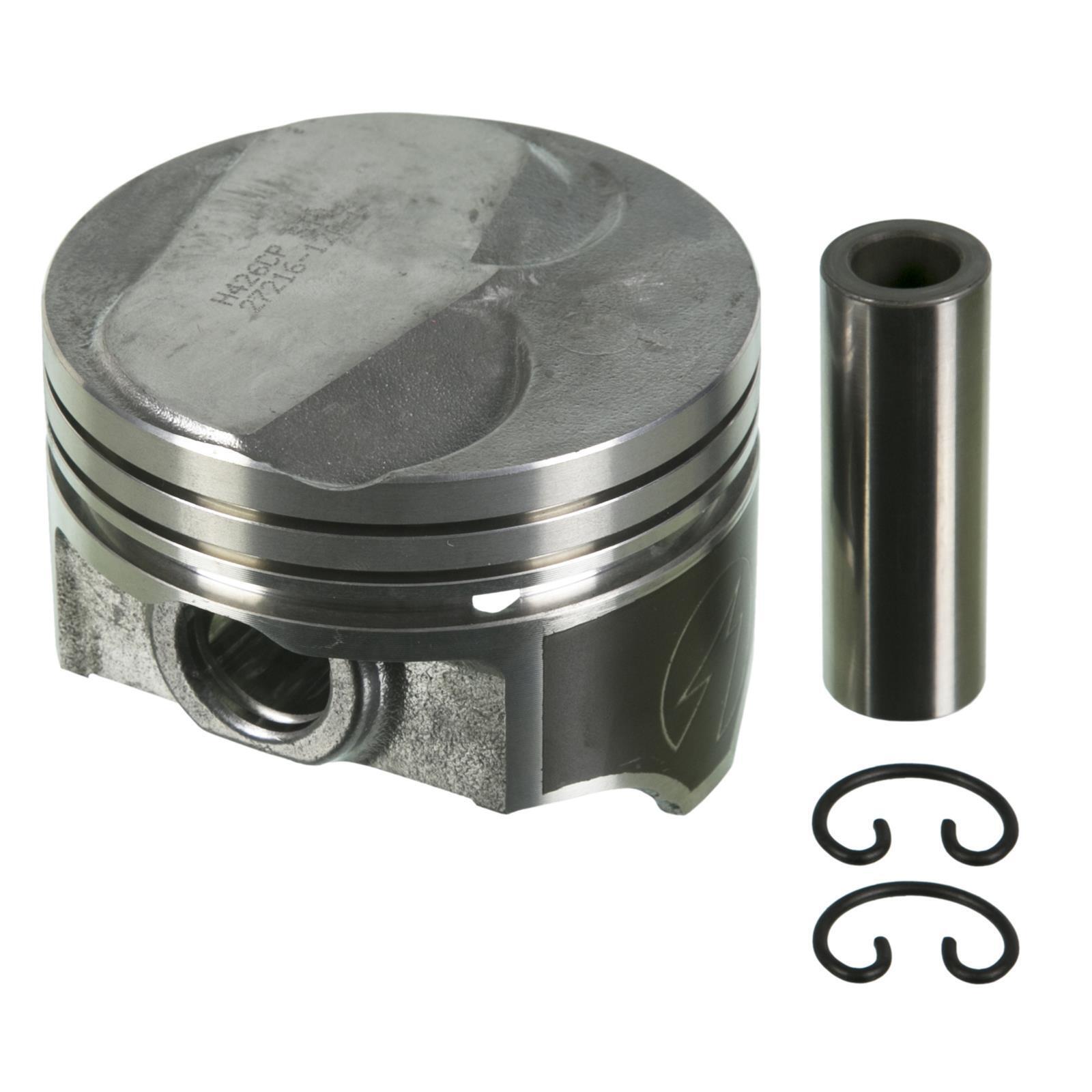 SPEED PRO Hypereutectic Coated 10cc Dome Pistons with 8+MOLY Rings for Chevy Big Block 454 STD - High Performance Engine Upgrade for Racing & Restoration Projects