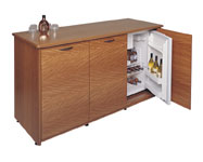 Custom Made EQ6000 Cocktail Cabinet - Premium Home Bar Furniture for Entertaining & Parties - Perfect for Living Room, Man Cave, or Home Theater Setup