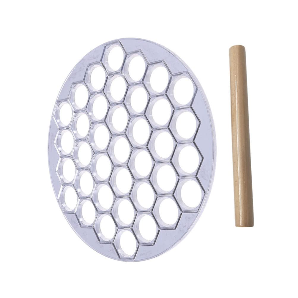 Cabilock Dumpling Maker Set - Multi-Hole Pelmeni Mold & Kitchen Accessory for Easy Homemade Dumplings | Perfect for Asian Cuisine, Family Cooking & Party Food Prep