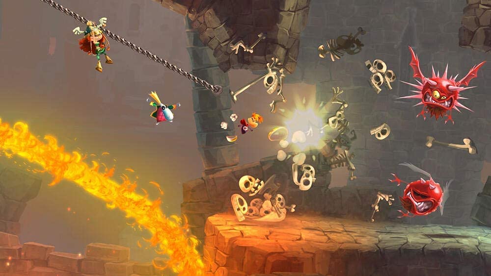 RAYMAN Legends PS4 Game - Action-Adventure Platformer for PlayStation 4 | Perfect for Family Gaming & Co-op Play