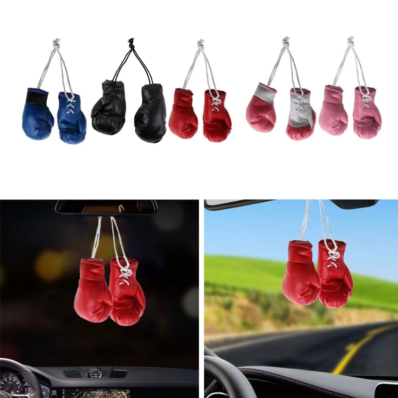 Mini Boxing Gloves for Kids - Small Punching Gloves for Training & Fitness - Perfect Christmas Gift for Boys & Girls - Great for Home Workouts, Boxing Practice & Holiday Decorations